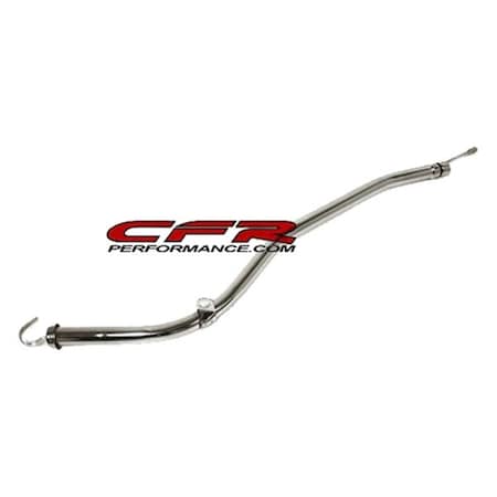 Cfr Performance CFR HZ-9421-PBK Chevy & Gm Turbo Th-350 Transmission Dipstick, Black CF54993